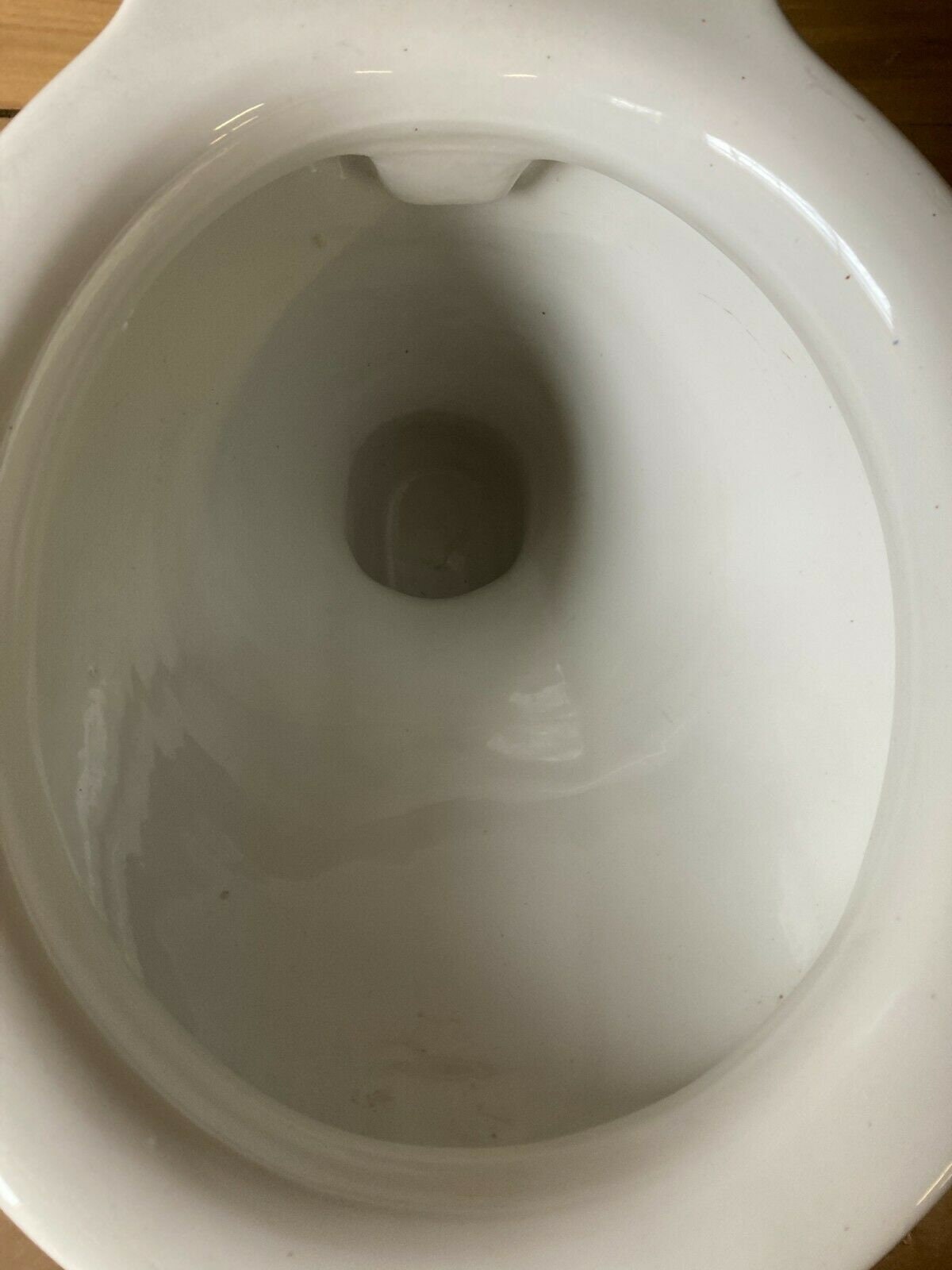 Antique White Porcelain Complete Toilet Bowl Tank Lid Old Vtg Etsy UK