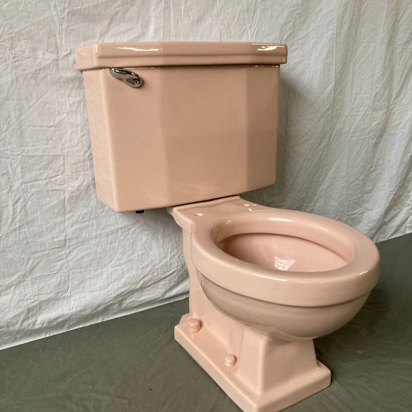 American Standard Vintage Toilet Etsy