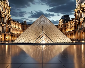 Le Louvre Paris, France