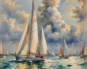 Sailboats