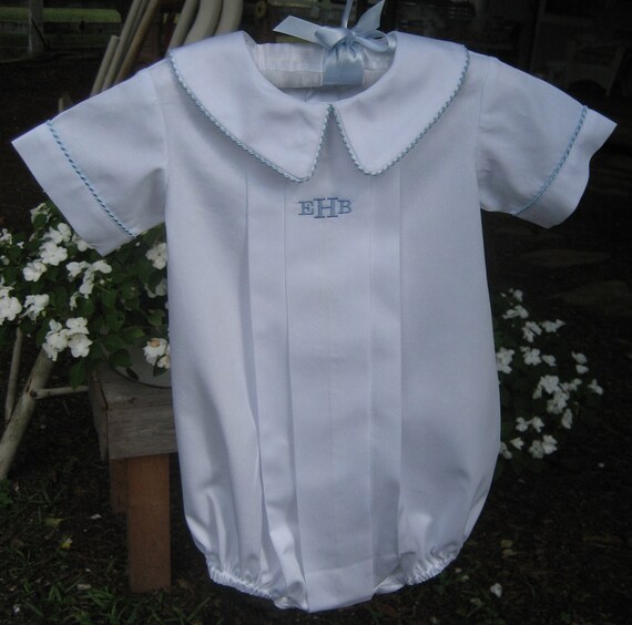 Boys Short Sleeve Pleated Bubble main image 1
