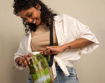 Happy Camper - Utility crossbody bag
