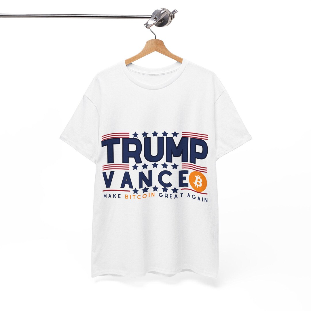 Trump Bitcoin Shirt, Donald Trump Bitcoin Conference, Crypto Candidate,  Bitcoin Trump Tshirt, Trump 2024 T-shirt, Bitcoin Lover Shirts - Etsy