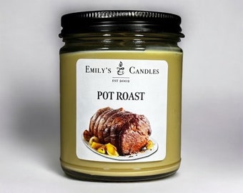 9 Ounce SOY Candle Pot Roast