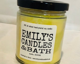 9 Oz Soy Candle Pot Roast Scented – Emily's Candles & Bath