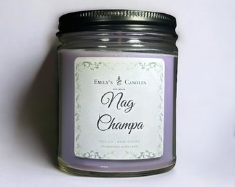 9 Ounce SOY Candle Nag Champa