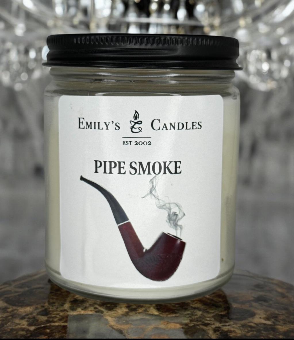 yankee candle smells like pipe tobacco Candle, Large 22-oz. Jar Candle, Santa's Home Candles New Pipe Tobacco Scent A candle I'm actually proud