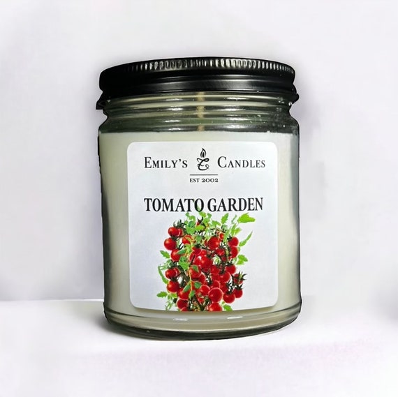 9 Ounce SOY Candle Tomato Garden