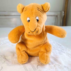 Classic Pooh Tiger Beanbag Plush Stuffed Animal- Gund 1990s