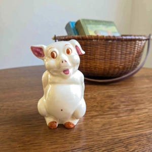 1940s Ceramic Piggy Bank - Etsy