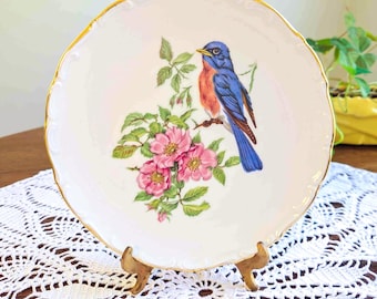 1986 “the Hummingbird” Collector Plate by Kevin Daniel – Knowles
