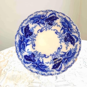 Johnson Brothers China Flow Blue - Etsy