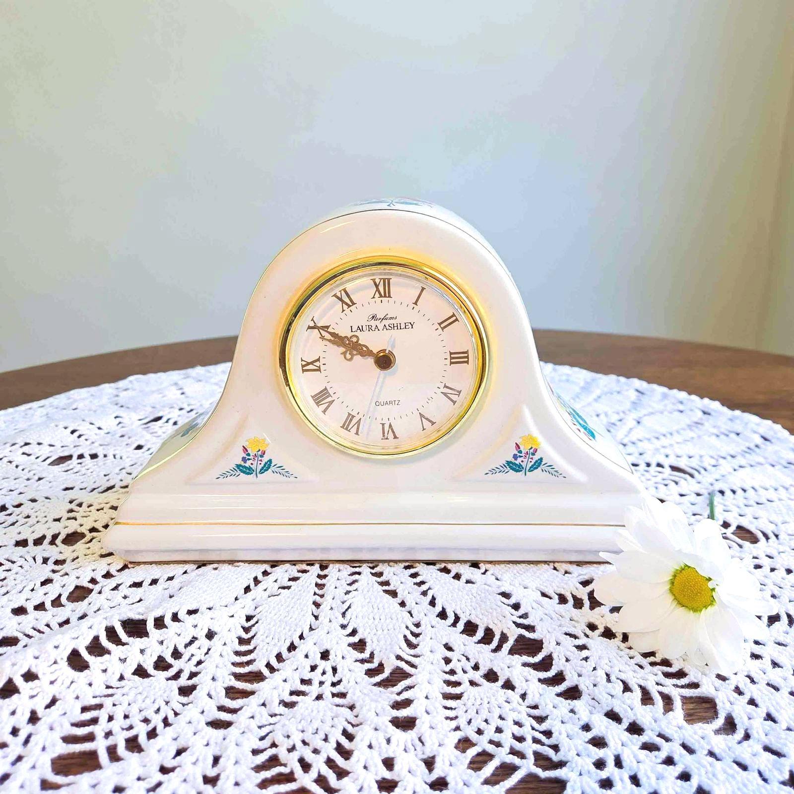 Laura Ashley Clock - Etsy