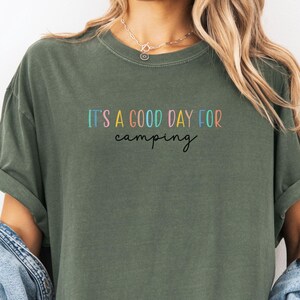 Camping Shirt, Shirt Camping Geschenk, Camper Shirt, Reise Shirt, Camping Shirt, Abenteuer Shirt, Camping Shirts, Natur Liebhaber Shirt