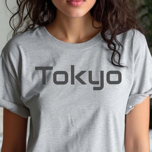 Tokyo Graphic Tee | Unisex Short Sleeve Japan T-Shirt | Great Gift for Tokyo Lovers & City Enthusiasts