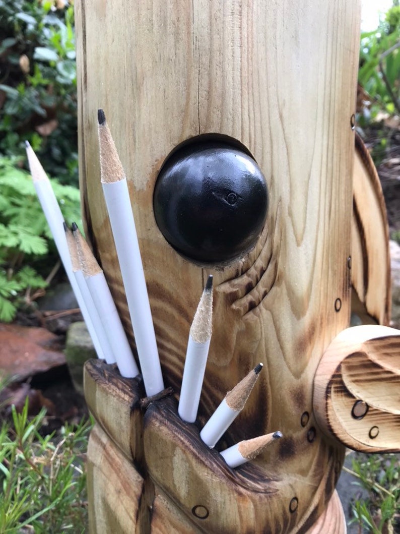 Anglerfish desk lamp / pencil holder Etsy