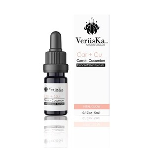 Car + Cu | Vital Glow Concentrated Serum - Face Serum - Natural Skincare - Organic Skin Care - Facial Serum - Face Oil - Youthful Skin