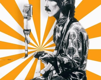 George Harrison - Etsy