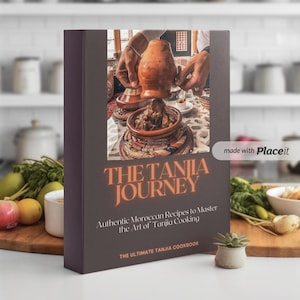 The Ultimate Tanjia Cookbook | Authentic Moroccan Slow-Cooked Recipes | Traditional & Flavorful Dishes for Easy Home Cooking  | Digital book