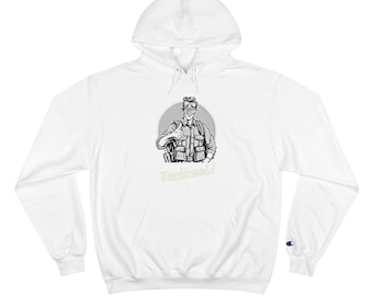 Sudadera con capucha Tacticool, sudadera con capucha táctica, sudadera con capucha militar, sudadera con capucha Pro 2nd Amendment, sudadera con capucha divertida