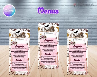 Mcdonalds Theme | Menu | Printable | Digital Instant Download ...