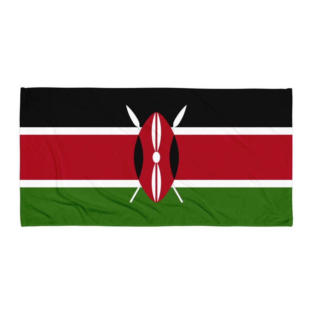 KENYA FLAG 5X3 Nairobi Kenyan Africa African flags Collectables rfe.ie