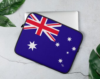 Austalia Flag - Down Under Laptop Sleeve