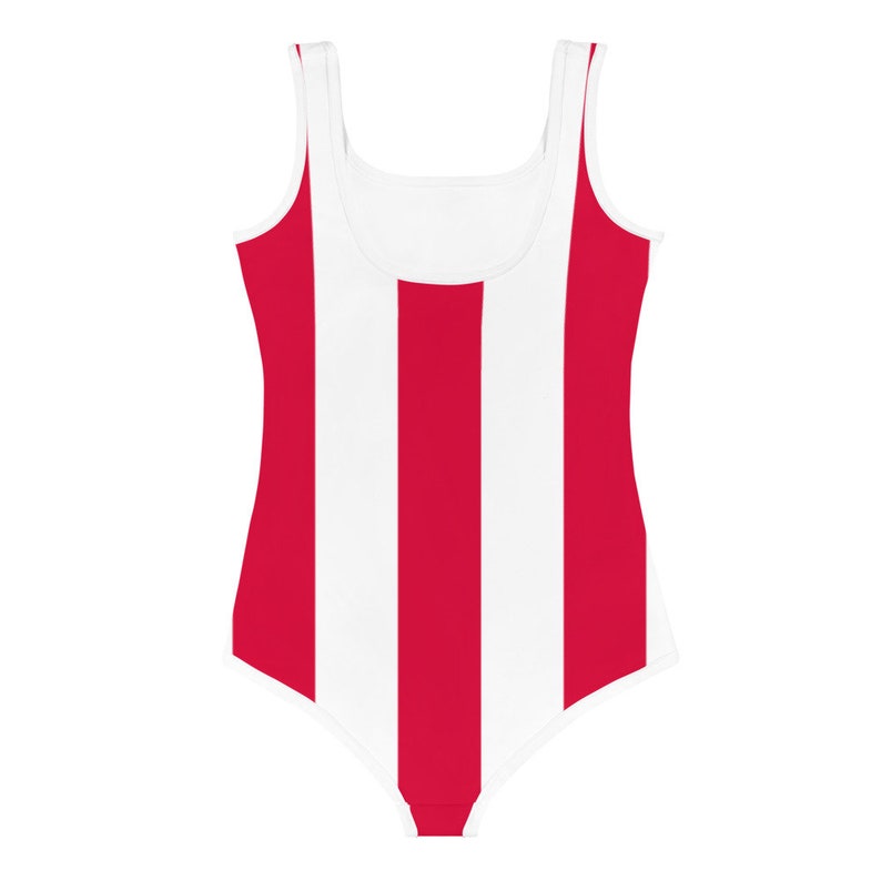 Kids Boricua Babe Caribbean Island Girl One-Piece Kids Swimsuit Island Life, Puerto Rico Flag For Puerto Rican Pride Child Bathing Suit image 2