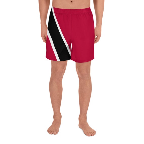 mens athletic swim trunks