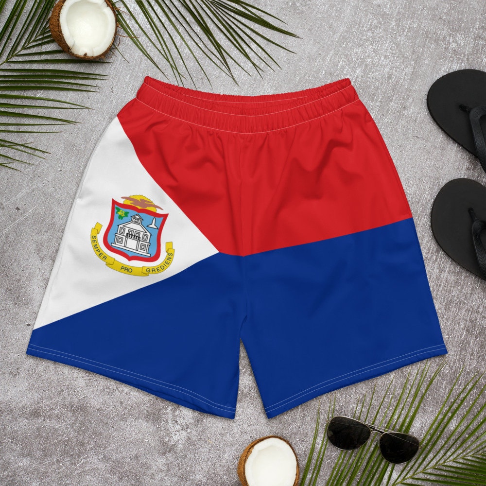 mens athletic swim trunks