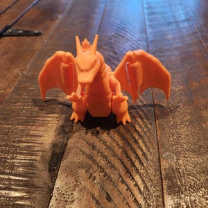 Flexi Charizard (3D Print)
