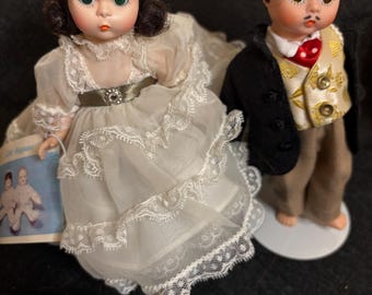 Madame Alexander Gone With The Wind Doll Set - Scarlett O’Hara and Rhett Butler