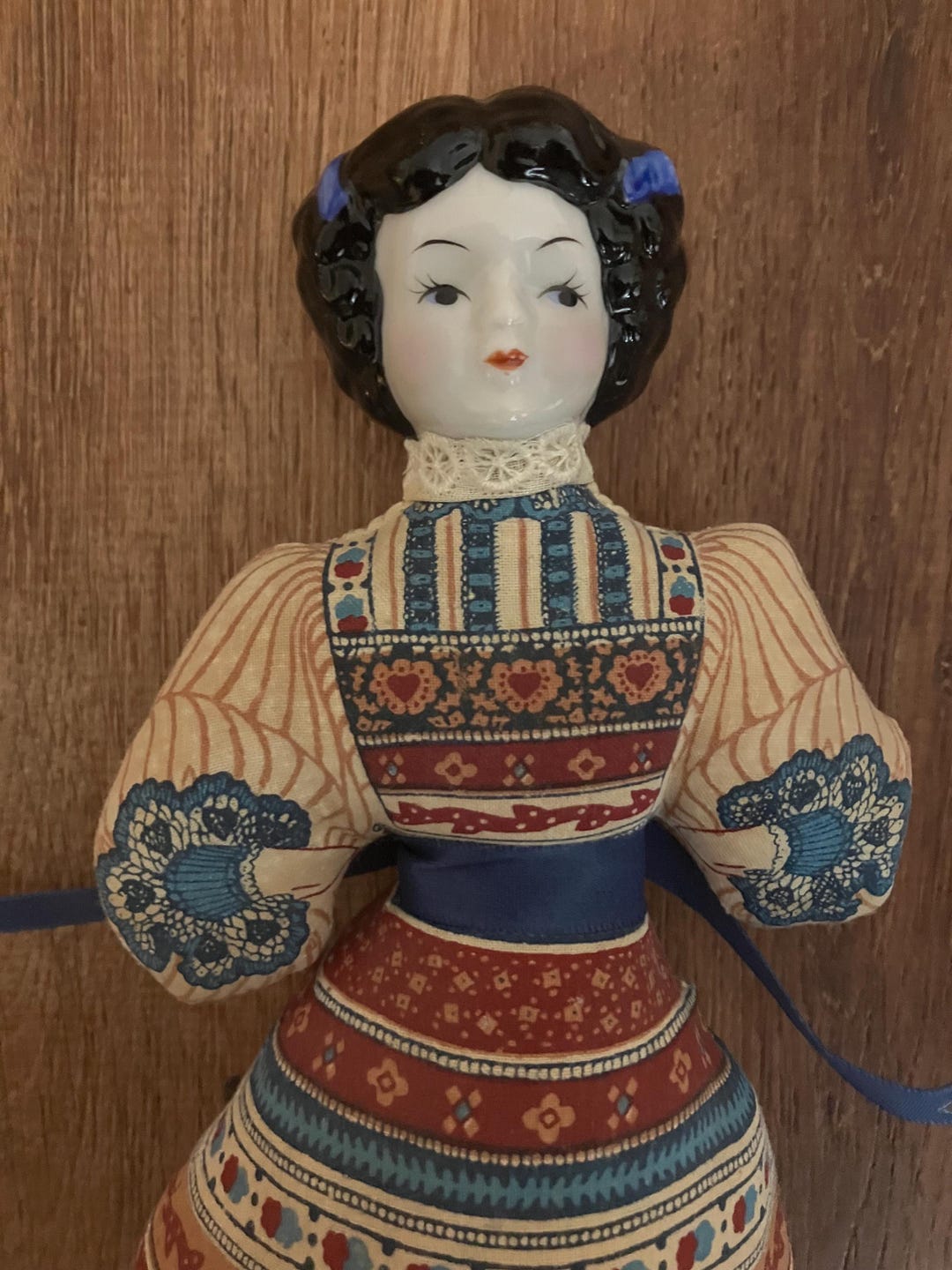 アメリカ　ビンテージ　ハンドメイド人形 1950'S 60'S Minnehaha Doll Native American indian Vintage