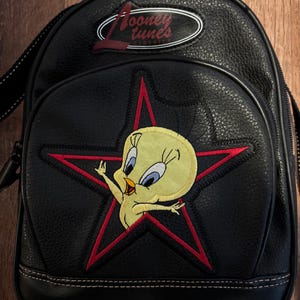 Tweety Bird Backpack Purse - Etsy Tweety Bird Backpack Purse - Etsy