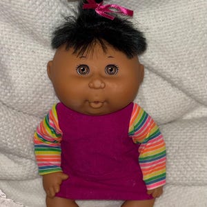 Cabbage Patch Kids Plastikpuppe Mädchenkleid Buntes Kleid