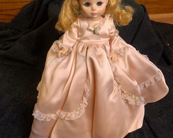 Madame Alexander Jenny Lind Doll 16 in Cissette 1970 *RARE*