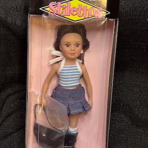 Madame Alexander Stilettos Puppe Sami New In Box 2005
