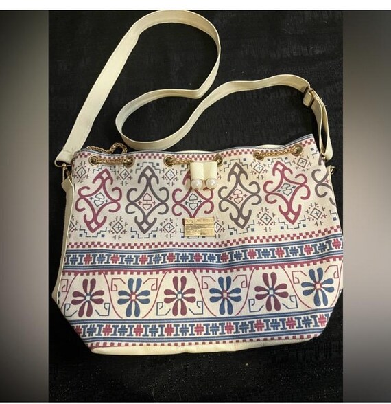 JIUERYI Drawstring Shoulder Bag “EUC” - image 1