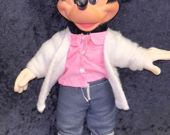 Mickey Mouse Sock-Hop Doll