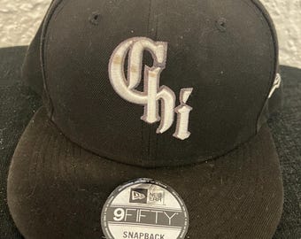 Gorra de los Chicago White Sox City Connect de perfil bajo 59FIFTY ajustada GUC