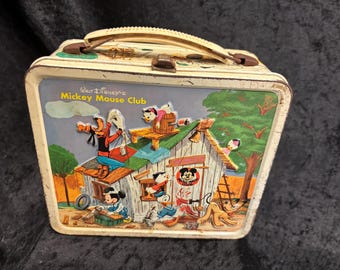 ミッキーマウスクラブ メタルランチボックス 1960年代 - Etsy 日本