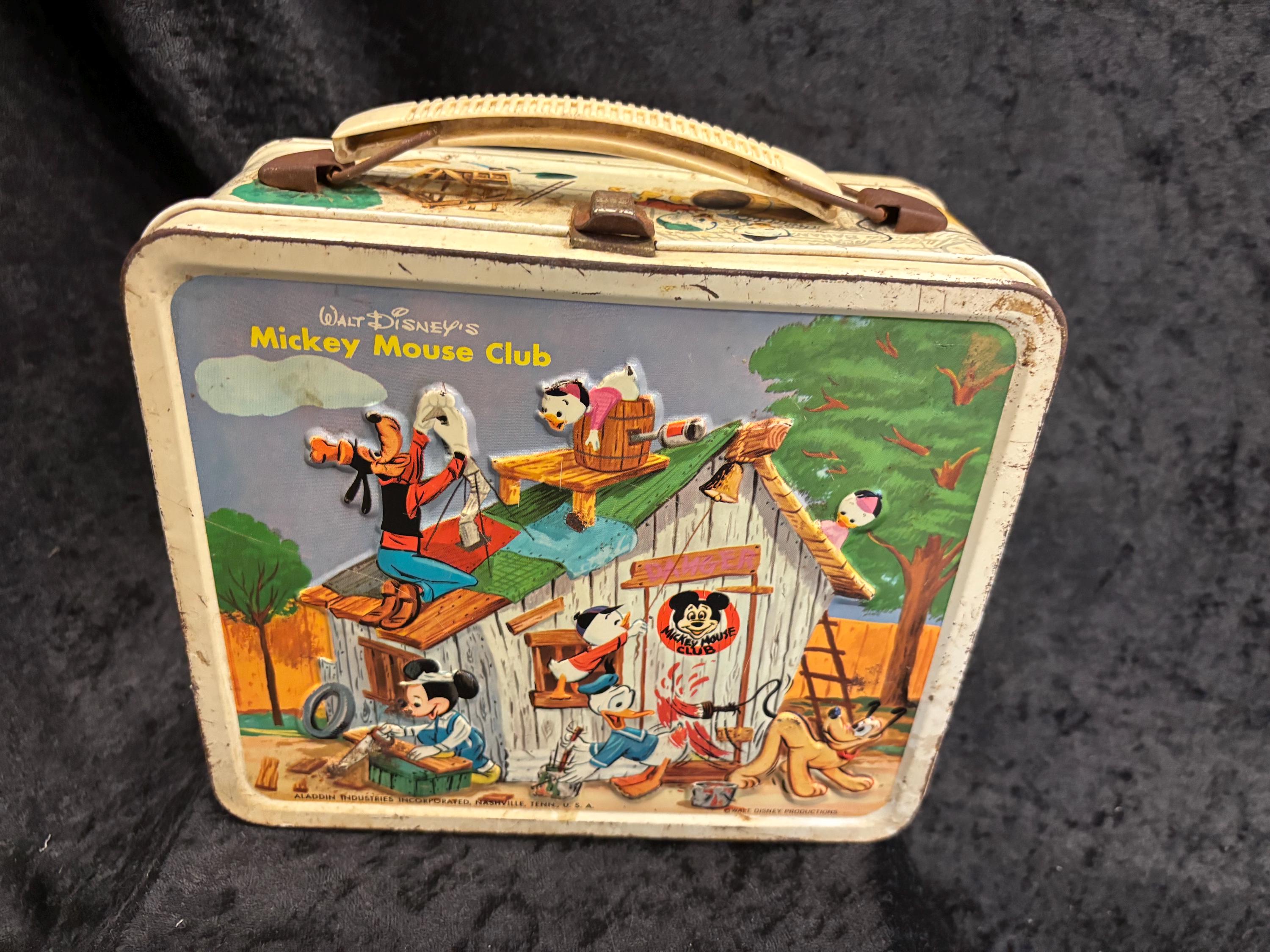 1971 USA Vintage ミッキーマウス バンク 70s Vintage Disney Play Pal Head Bank Mickey Mouse (T904