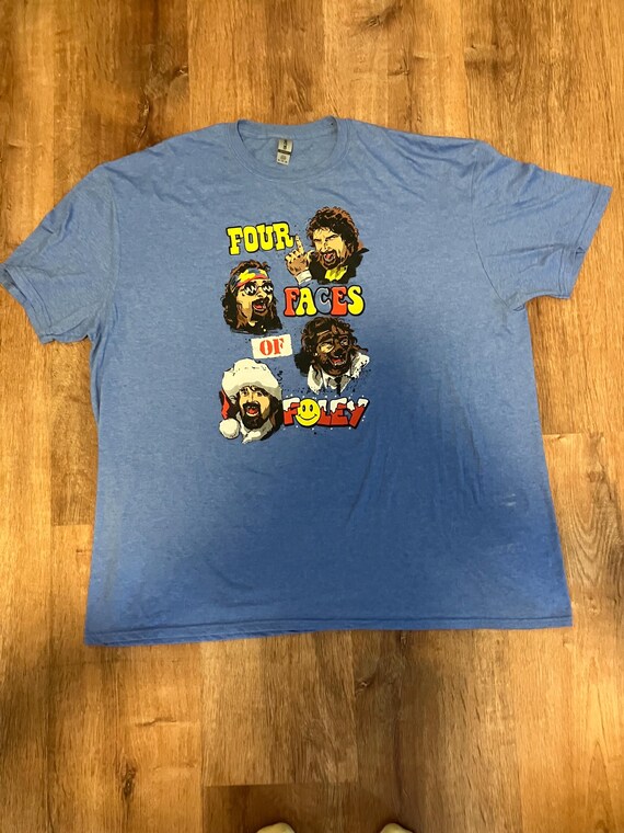 WWEカクタス・ジャック（ミック・フォーリー）サイン入りパンフレット