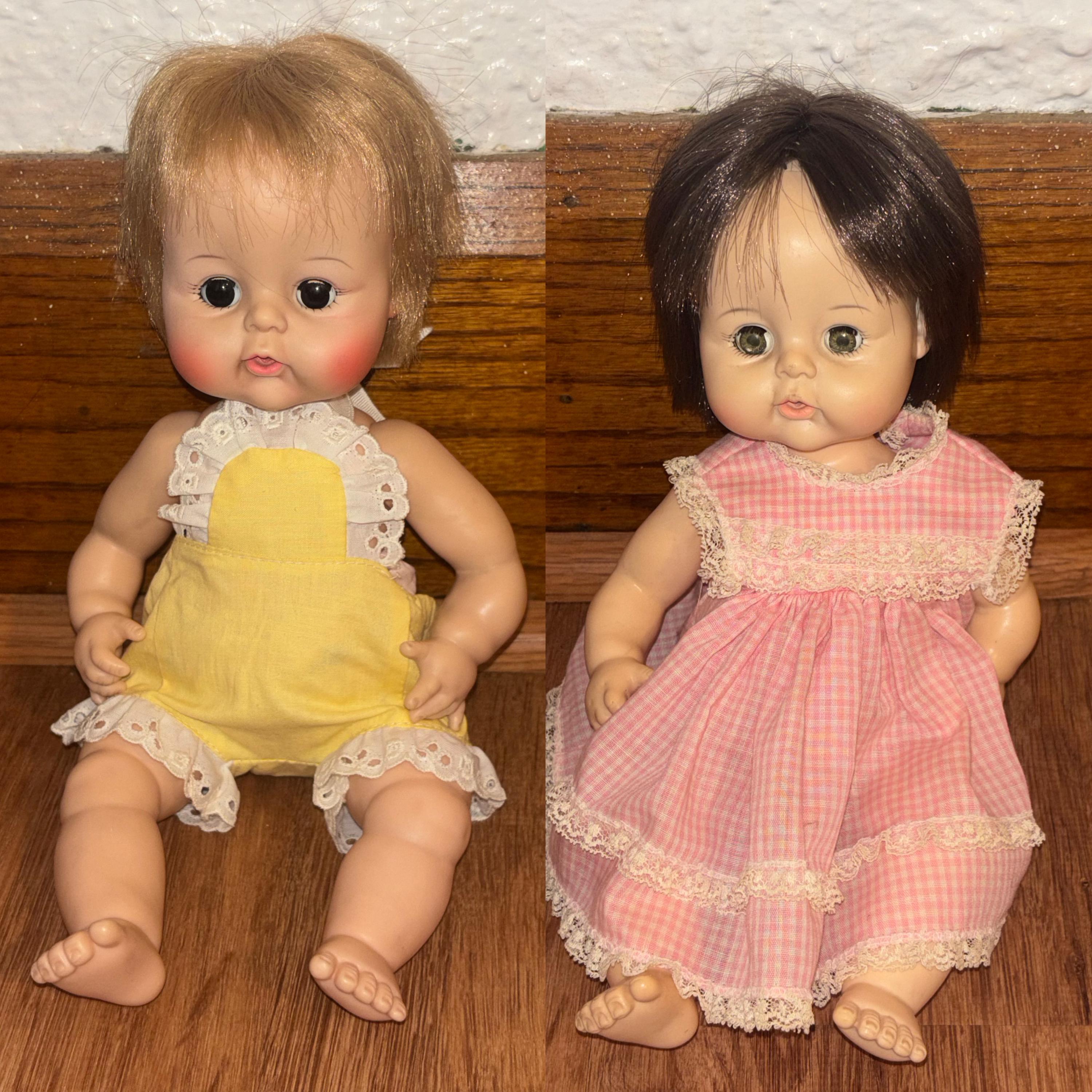 ヴィンテージ　アレクサンダーベビードール Madame alexander baby dolls - Etsy 日本