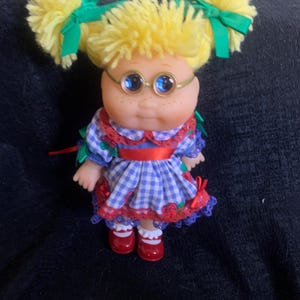 Cabbage Patch Kids Norma Jean Plastic Doll By Mattel 1998