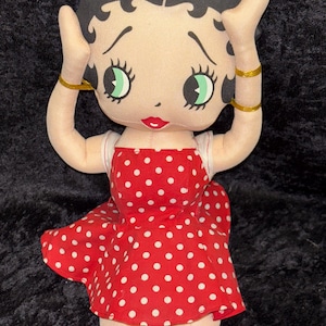 Betty Boop “Birthday Betty” Plush 1999