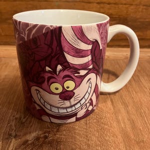 Cheshire Cat Disney Store Vintage 16 0z Mug Excellent!
