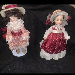 Effanbee Vintage Dolls Set Of 2 - Absolutely Abigail And Lady Ascot EUC!