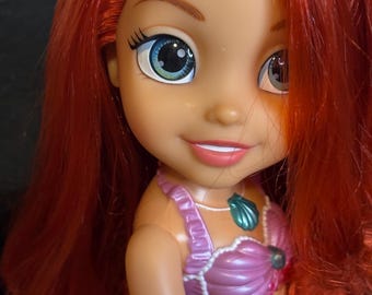 Disney Little Mermaid Glitter & Lights Doll