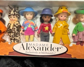 Madame Alexander Happy Meal Fall 2003 Collection in Box *SUPER